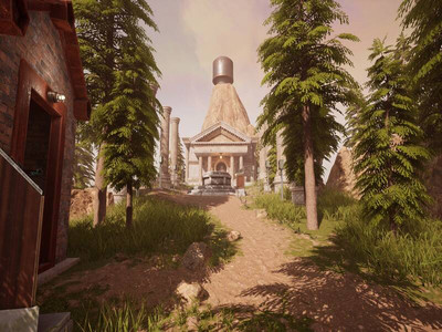 первый скриншот из Myst