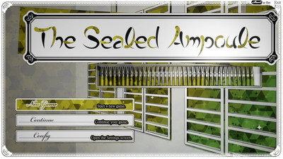первый скриншот из The Sealed Ampoule
