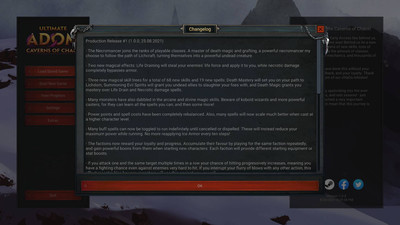 второй скриншот из Ultimate ADOM - Caverns of Chaos