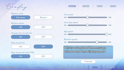 второй скриншот из Letters From a Rainy Day -Oceans and Lace-