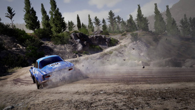 четвертый скриншот из WRC 10 FIA World Rally Championship