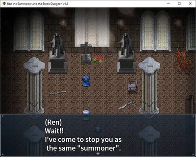 второй скриншот из Ren the Summoner and the Erotic Dungeon