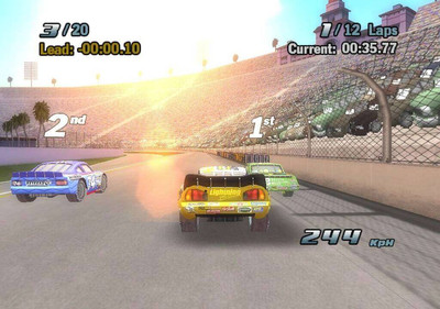 четвертый скриншот из Disney Pixar Cars