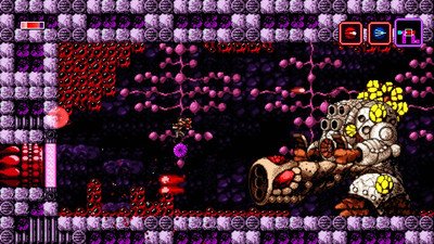 третий скриншот из Axiom Verge Randomizer Beta