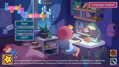 второй скриншот из Legend of Homebody