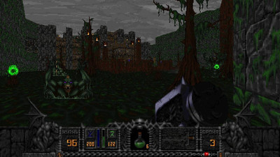 четвертый скриншот из Heretic: Shadow of the Serpent Riders, Hexen: Beyond Heretic
