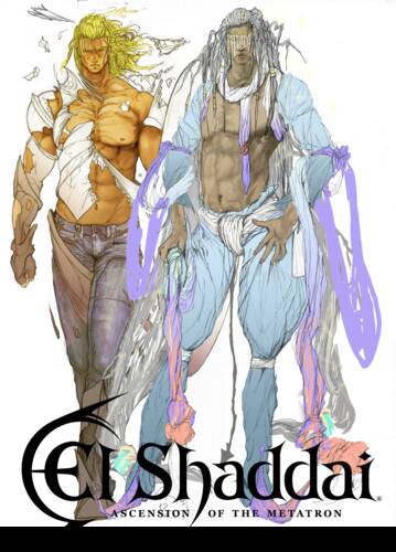 El Shaddai: Ascension of the Metatron El Shaddai: Ascension of the Metatron