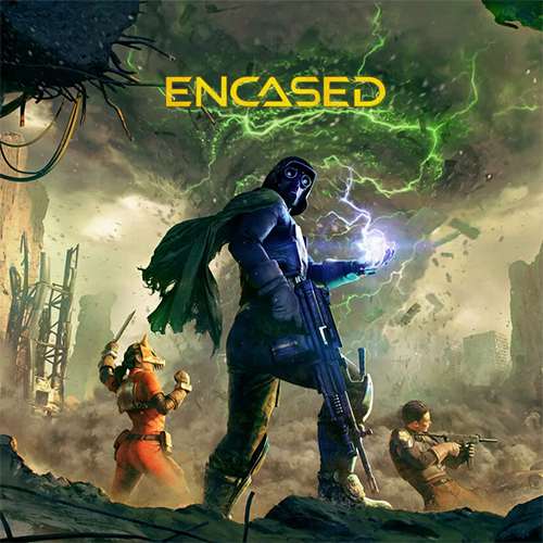 Encased: A Sci-Fi Post-Apocalyptic RPG