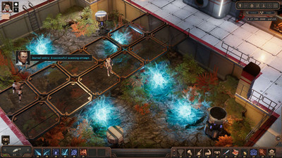 второй скриншот из Encased: A Sci-Fi Post-Apocalyptic RPG