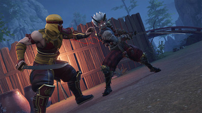 второй скриншот из Aragami 2
