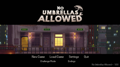 первый скриншот из No Umbrellas Allowed