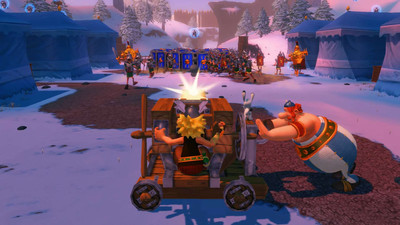 первый скриншот из Asterix and Obelix XXL Romastered