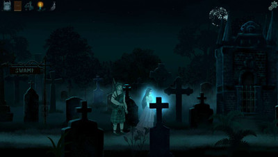 первый скриншот из Detective from the Crypt