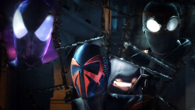 первый скриншот из Spider-Man: Shattered Dimensions