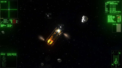 второй скриншот из ΔV: Rings of Saturn
