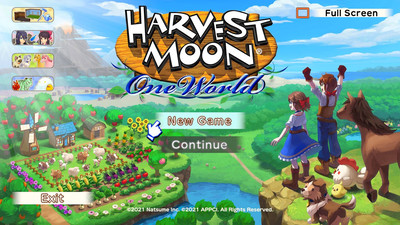 первый скриншот из Harvest Moon: One World