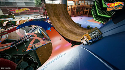 четвертый скриншот из Hot Wheels Unleashed