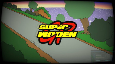 третий скриншот из Super Woden GP