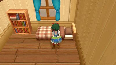 второй скриншот из Harvest Moon: One World