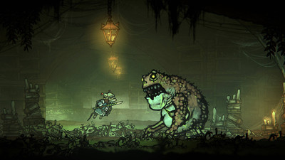 третий скриншот из Tails of Iron
