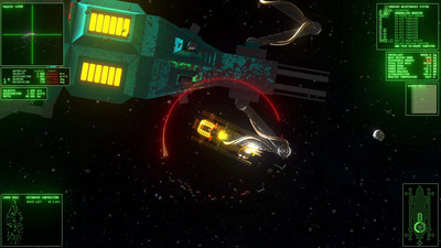первый скриншот из ΔV: Rings of Saturn
