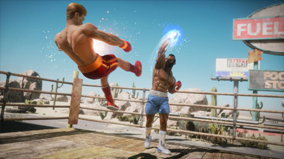 четвертый скриншот из Big Rumble Boxing: Creed Champions