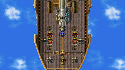 четвертый скриншот из FINAL FANTASY IV