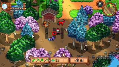 первый скриншот из Monster Harvest