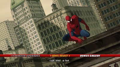 второй скриншот из Spider-Man: Shattered Dimensions
