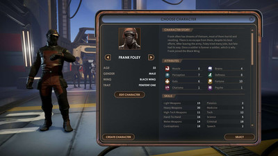 первый скриншот из Encased: A Sci-Fi Post-Apocalyptic RPG