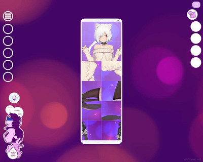 первый скриншот из Mosaique Neko Waifus 3