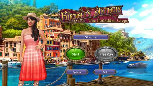 Faircroft’s Antiques: The Forbidden Crypt Collector’s Edition