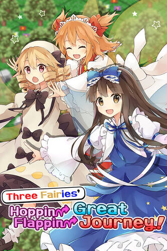 Three Fairies Hoppin Flappin Great Journey