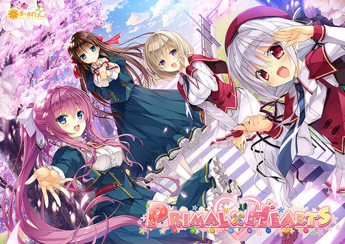Primal x Hearts Primal x Hearts