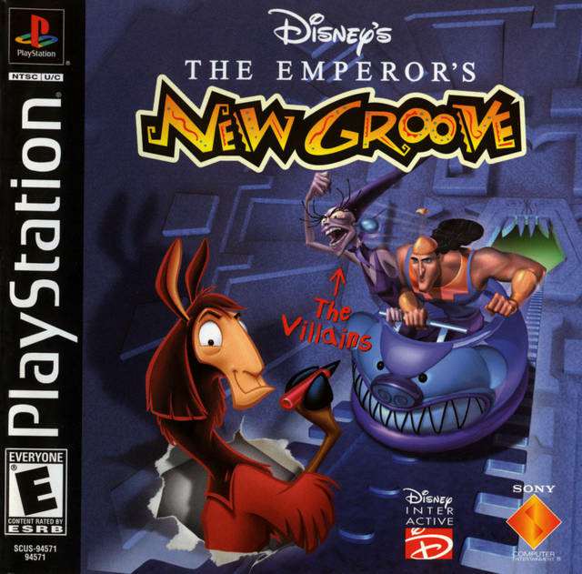 Disney's The Emperor's New Groove / Похождения императора