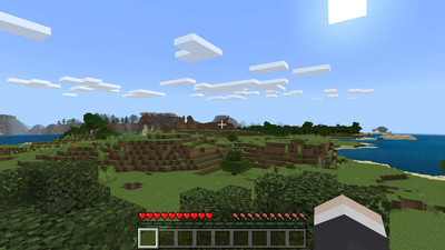 первый скриншот из Minecraft: Bedrock Edition / Minecraft for Windows 10