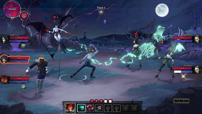 четвертый скриншот из Rogue Lords