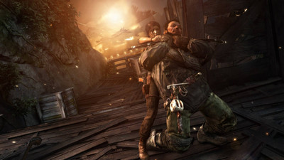 первый скриншот из Tomb Raider GOTY