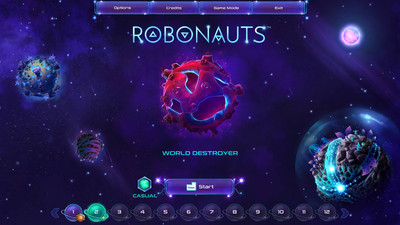 четвертый скриншот из Robonauts
