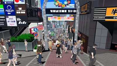 второй скриншот из NEO: The World Ends with You