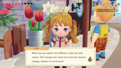 четвертый скриншот из Story of Seasons: Pioneers of Olive Town