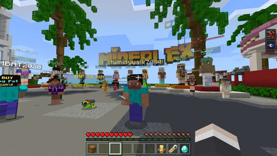 четвертый скриншот из Minecraft: Bedrock Edition / Minecraft for Windows 10