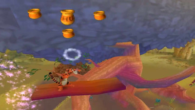 первый скриншот из Disney's Tigger's Honey Hunt