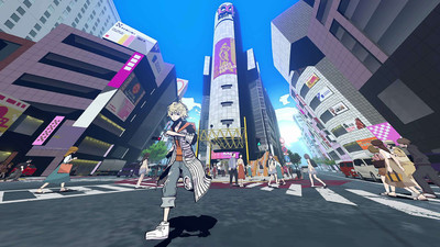 первый скриншот из NEO: The World Ends with You
