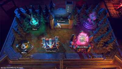 первый скриншот из Tavern of Gods