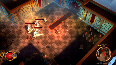 первый скриншот из Skeletal Avenger
