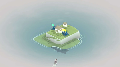 четвертый скриншот из Bad North - Jotunn Edition