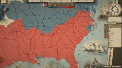 второй скриншот из Grand Tactician: The Civil War (1861-1865)