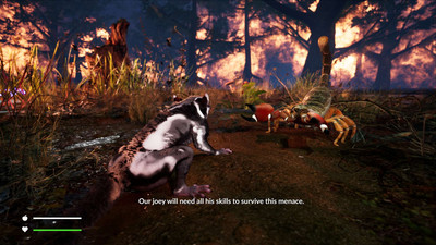 второй скриншот из AWAY: The Survival Series