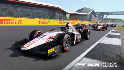 четвертый скриншот из F1 2020